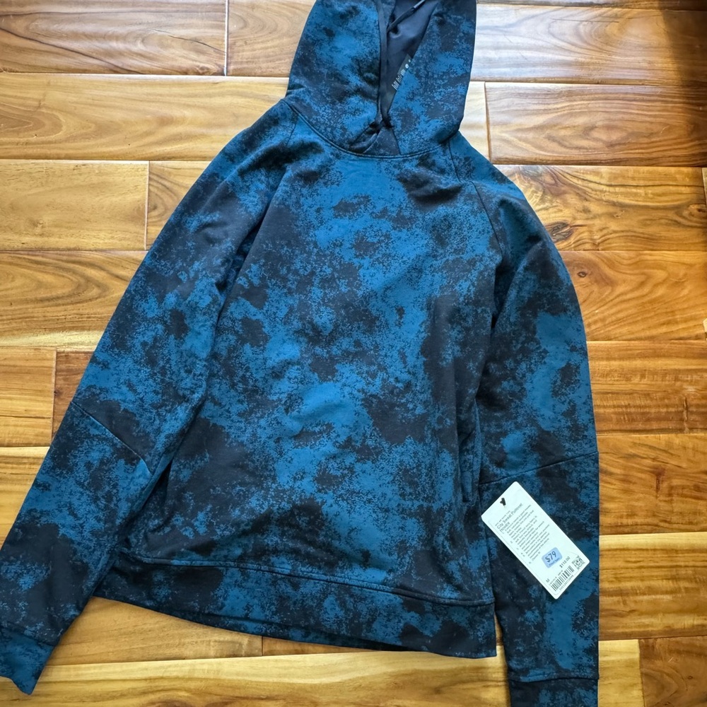 lululemon athletica Blue and Black Performance Jacket